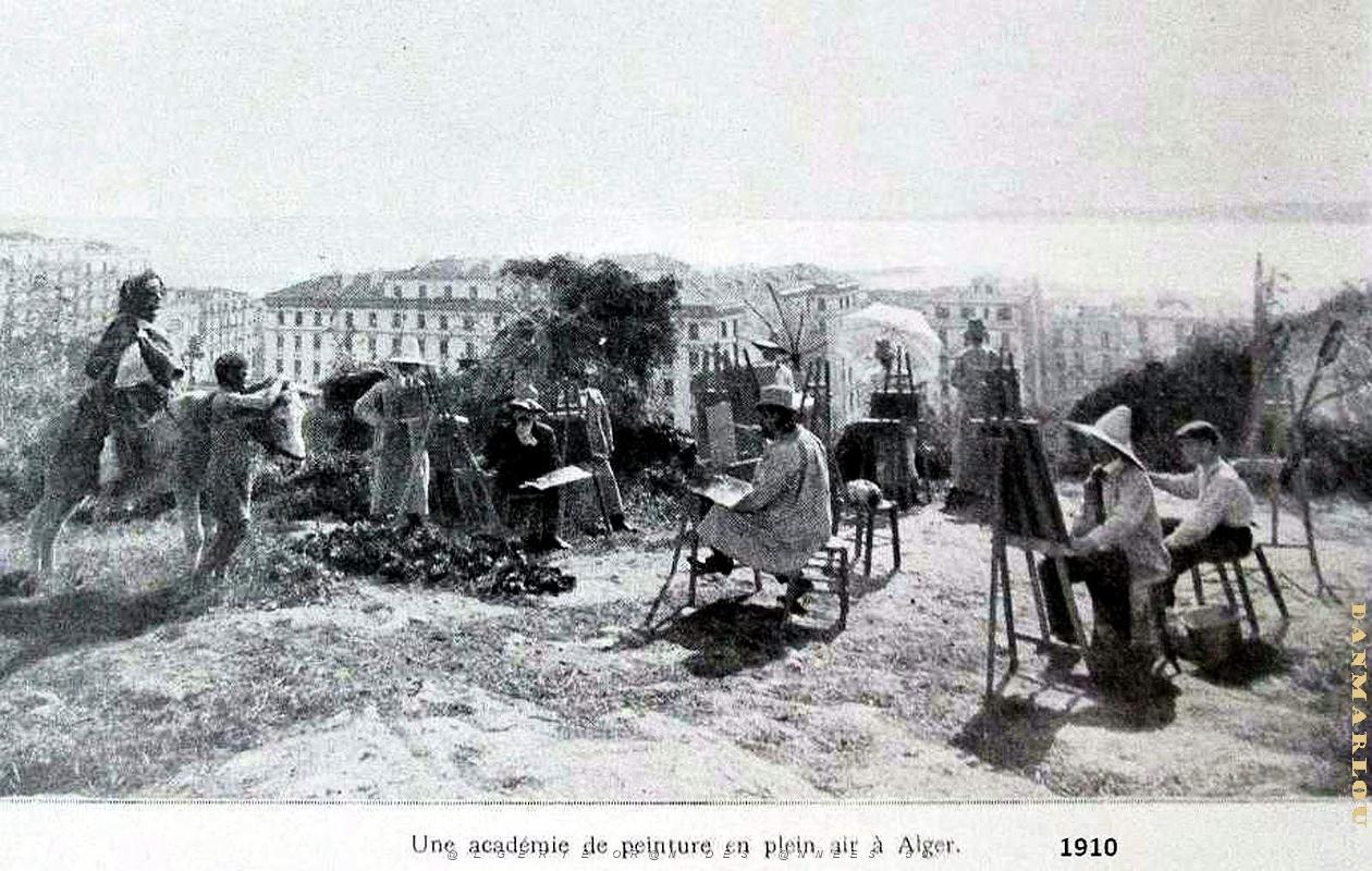 Alger - Academie Peinture - 1910.jpg
